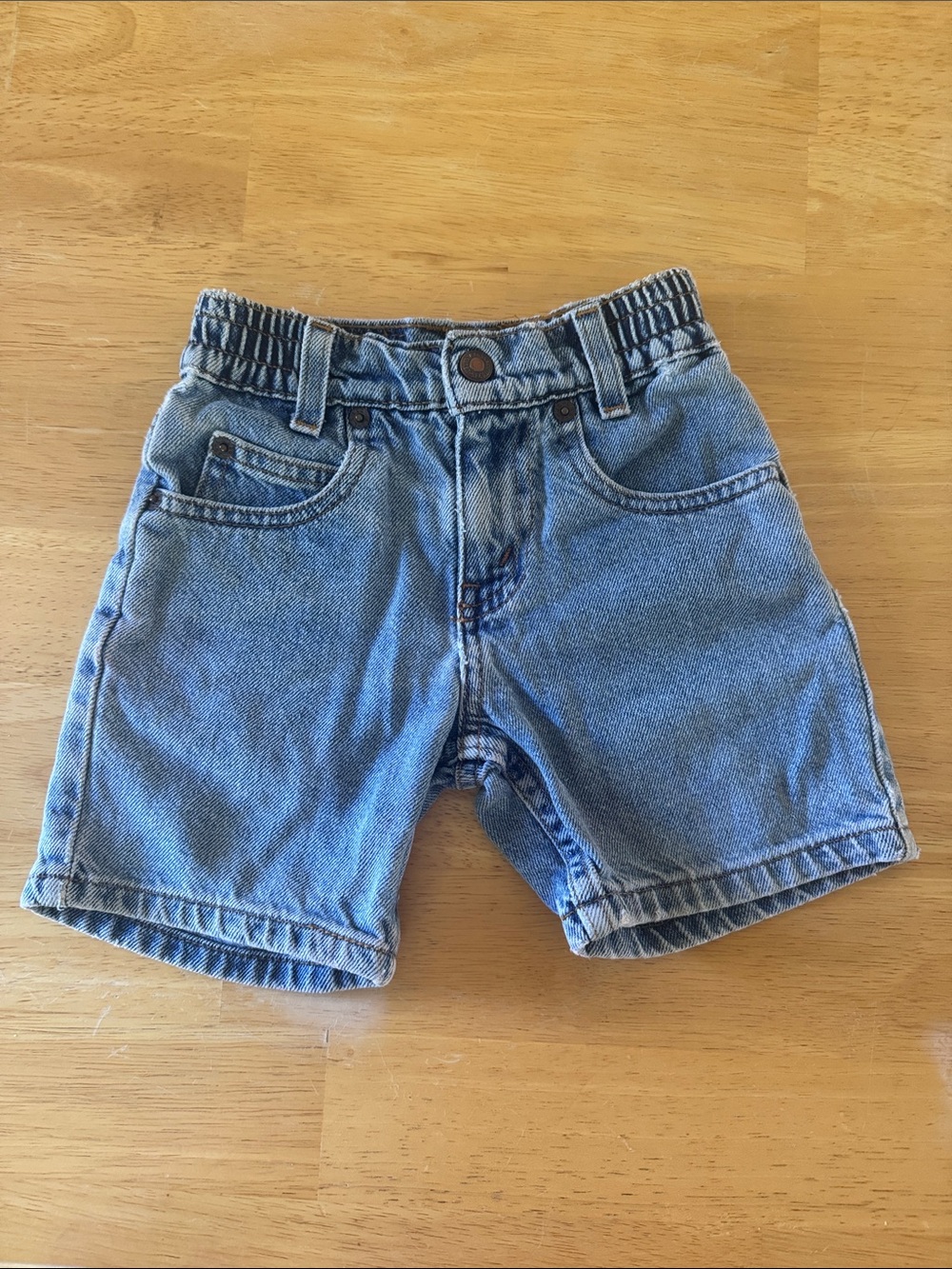 Vintage kids Levi shorts